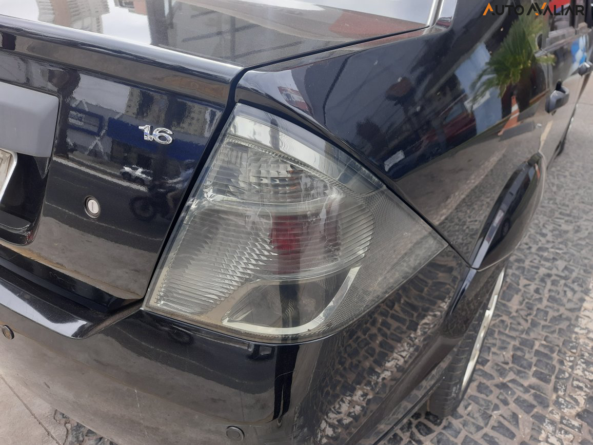 FORD FIESTA 1.6 MPI CLASS SEDAN 8V FLEX 4P MANUAL