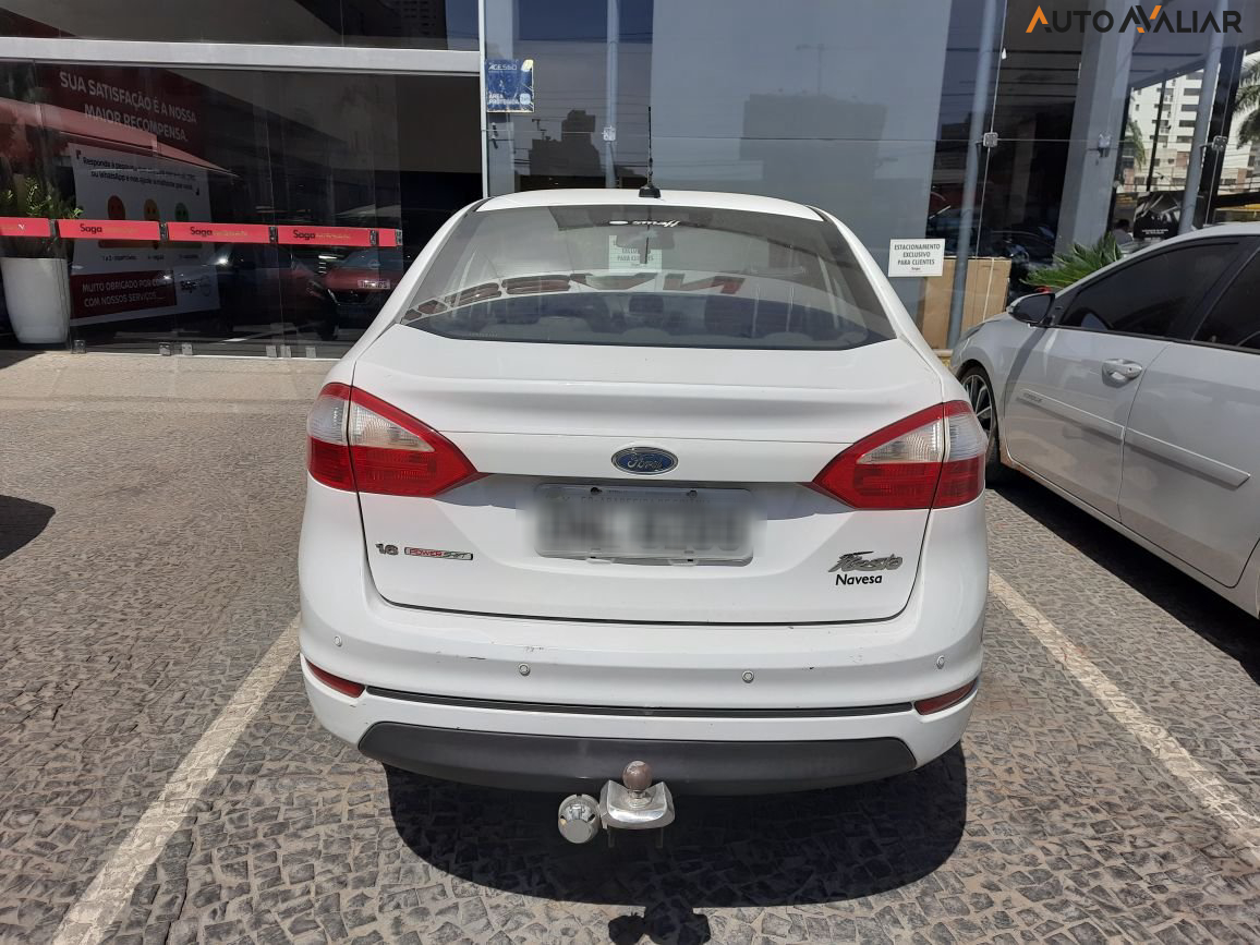 FORD FIESTA FIESTA SEDAN 1.6 16V FLEX AUT.