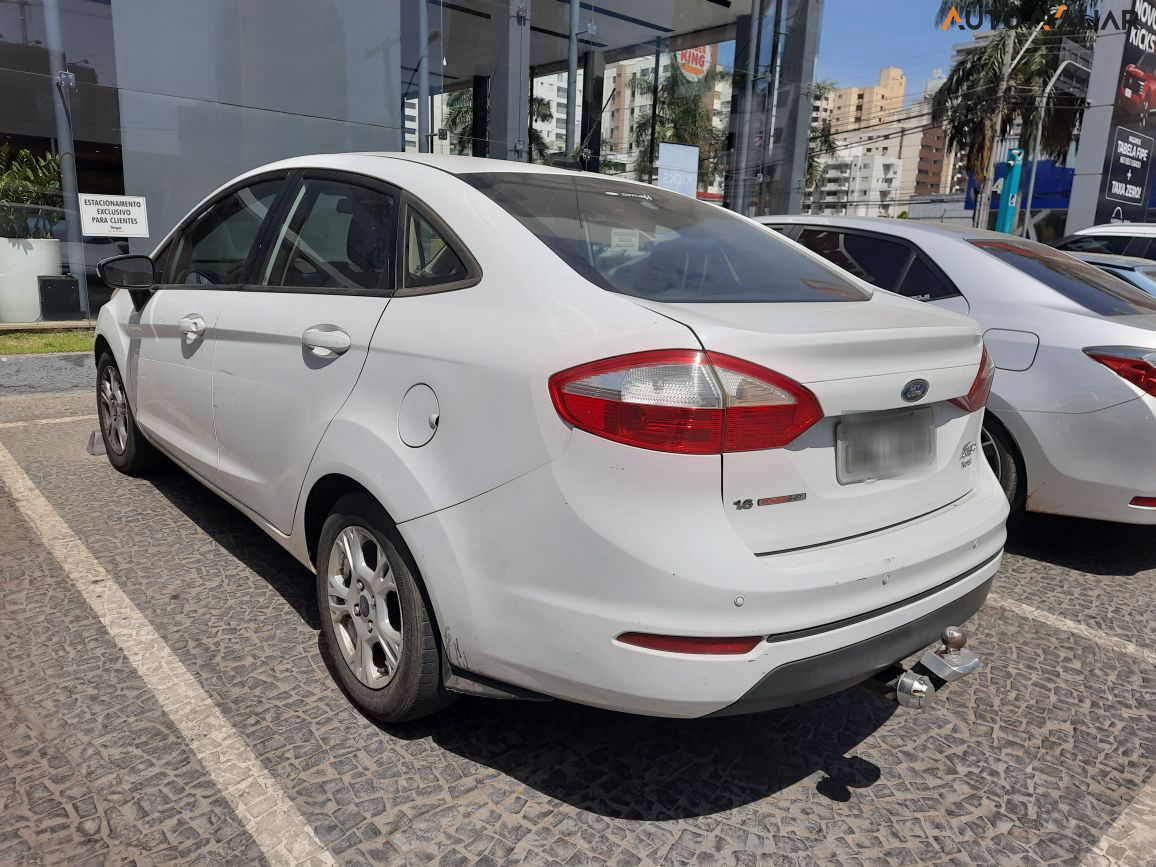 FORD FIESTA FIESTA SEDAN 1.6 16V FLEX AUT.