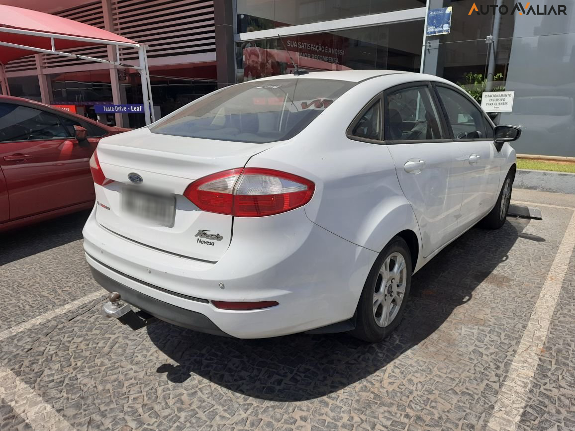 FORD FIESTA FIESTA SEDAN 1.6 16V FLEX AUT.