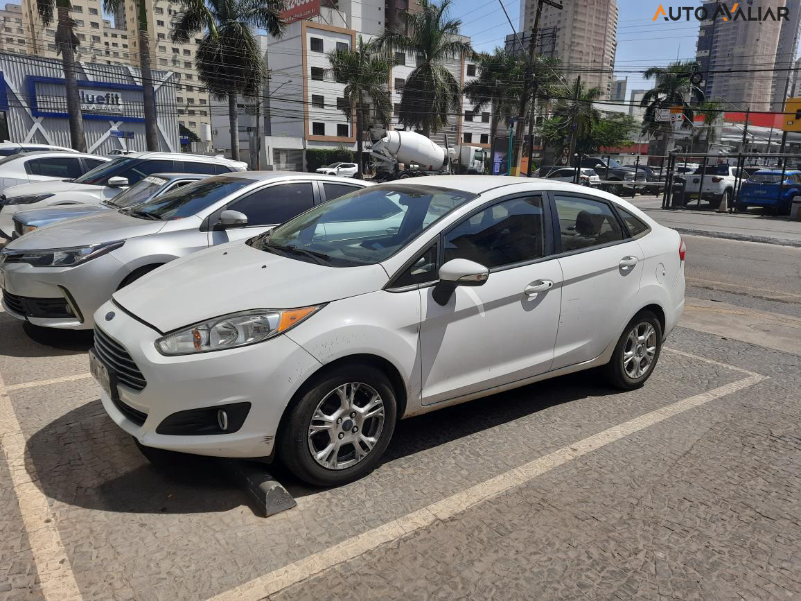 FORD FIESTA FIESTA SEDAN 1.6 16V FLEX AUT.