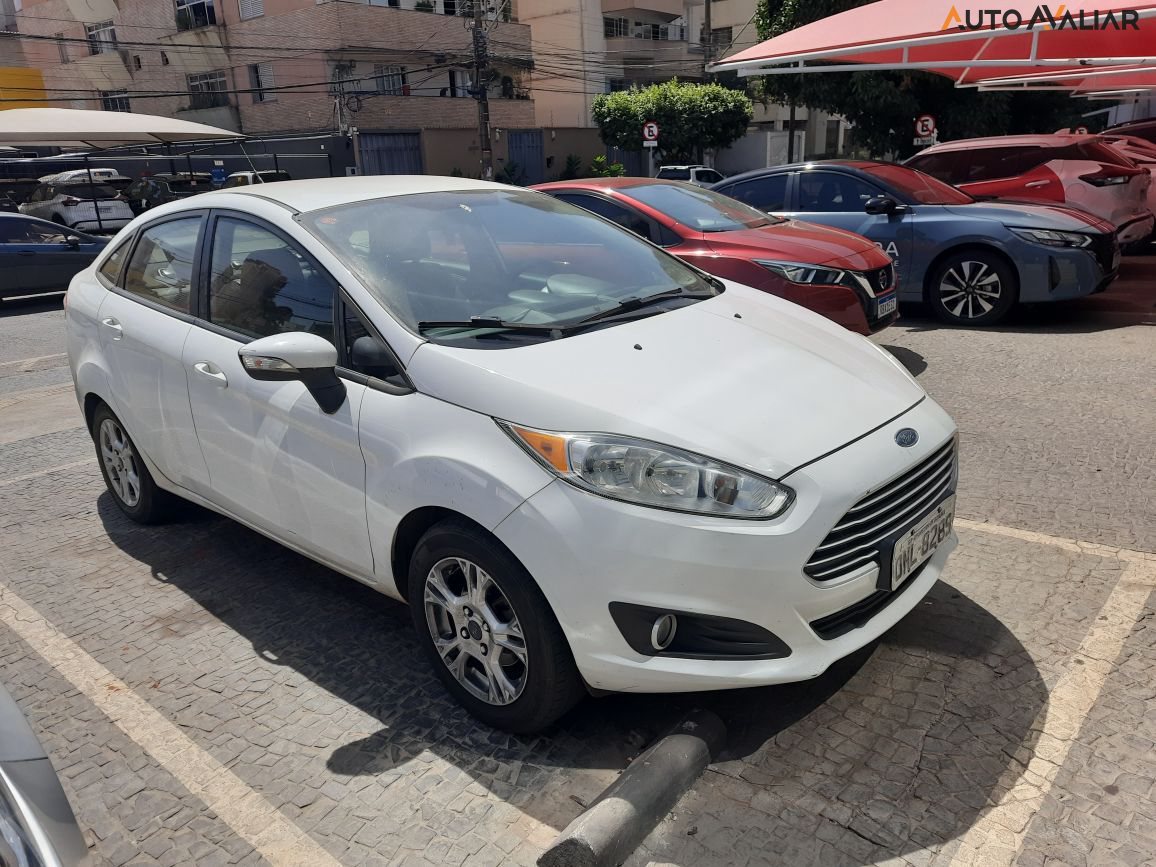 FORD FIESTA FIESTA SEDAN 1.6 16V FLEX AUT.