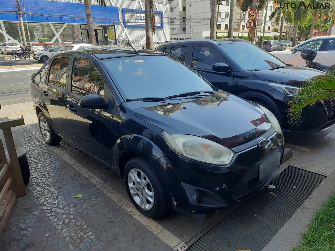 FORD FIESTA 1.6 MPI SEDAN 8V FLEX 4P MANUAL