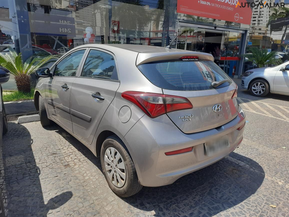 HYUNDAI HB20 1.0 UNIQUE 12V FLEX 4P MANUAL