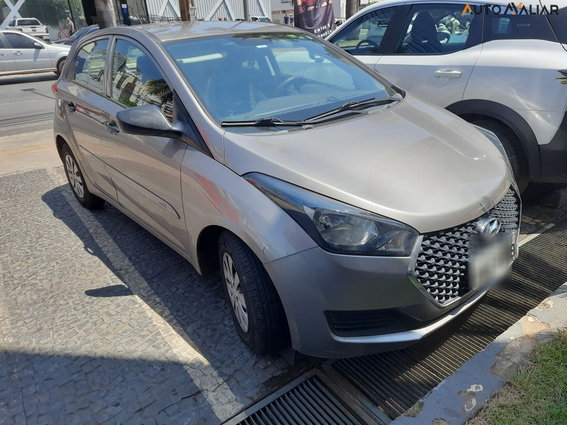 HYUNDAI HB20 1.0 UNIQUE 12V FLEX 4P MANUAL
