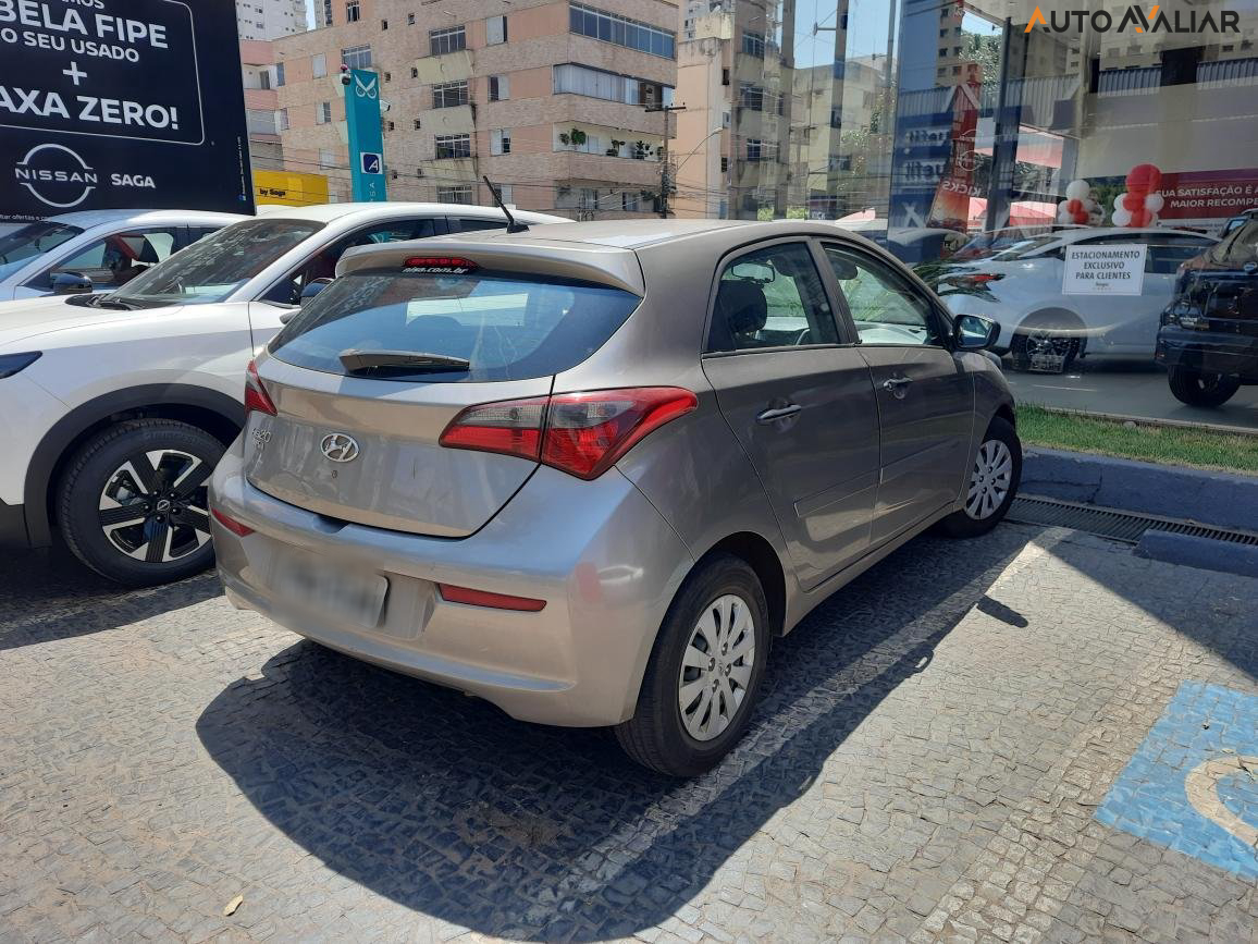 HYUNDAI HB20 1.0 UNIQUE 12V FLEX 4P MANUAL