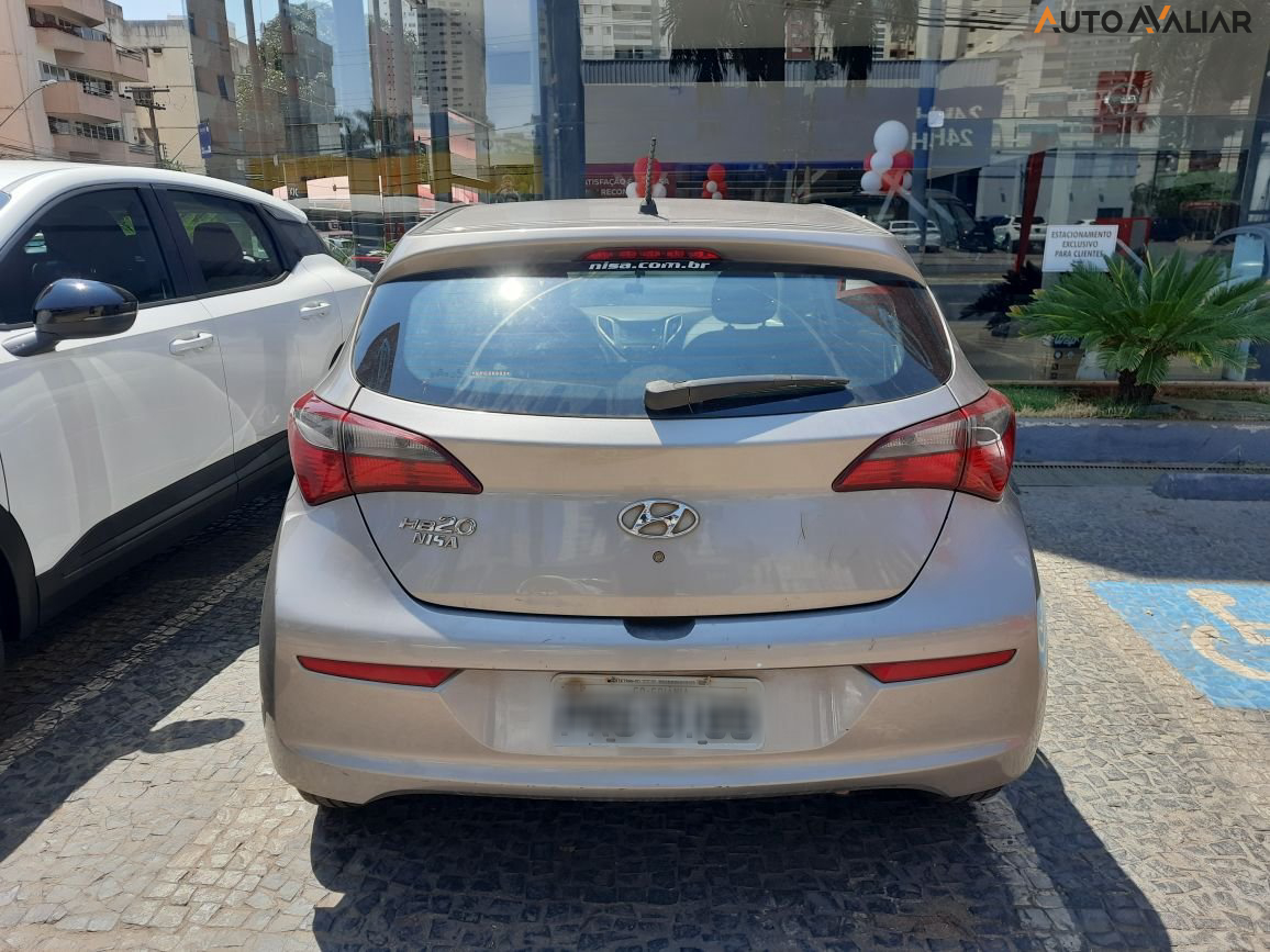 HYUNDAI HB20 1.0 UNIQUE 12V FLEX 4P MANUAL