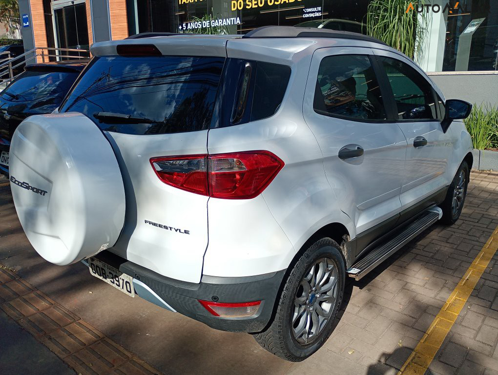 FORD ECOSPORT 1.6 FREESTYLE 16V FLEX 4P MANUAL