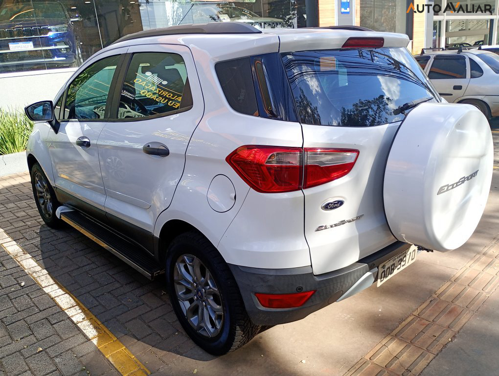FORD ECOSPORT 1.6 FREESTYLE 16V FLEX 4P MANUAL