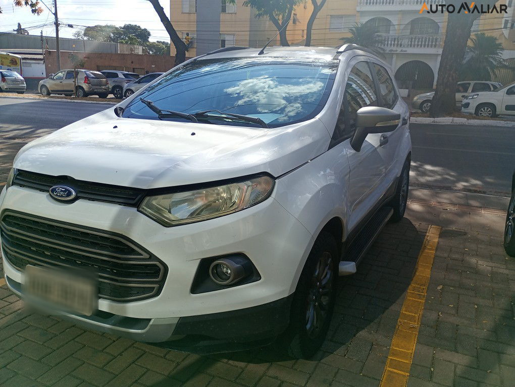 FORD ECOSPORT 1.6 FREESTYLE 16V FLEX 4P MANUAL