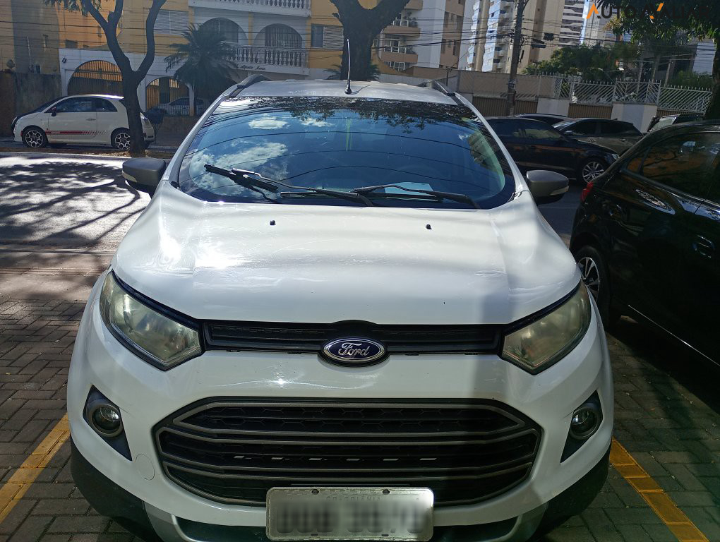 FORD ECOSPORT 1.6 FREESTYLE 16V FLEX 4P MANUAL