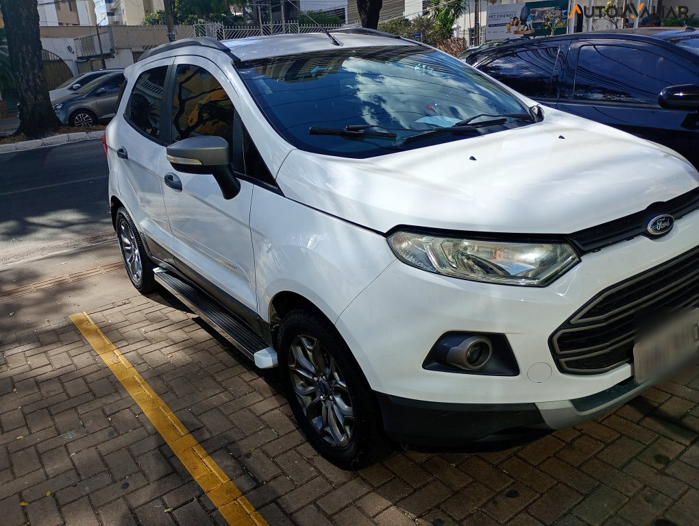 FORD ECOSPORT 1.6 FREESTYLE 16V FLEX 4P MANUAL