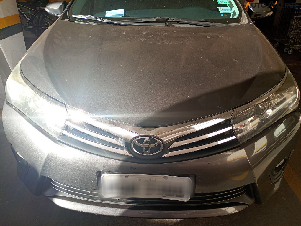 TOYOTA COROLLA 1.8 GLI 16V FLEX 4P AUTOMATICO