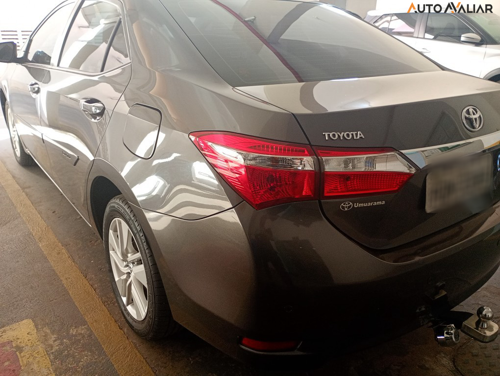 TOYOTA COROLLA 1.8 GLI 16V FLEX 4P AUTOMATICO