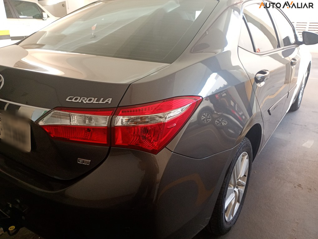 TOYOTA COROLLA 1.8 GLI 16V FLEX 4P AUTOMATICO