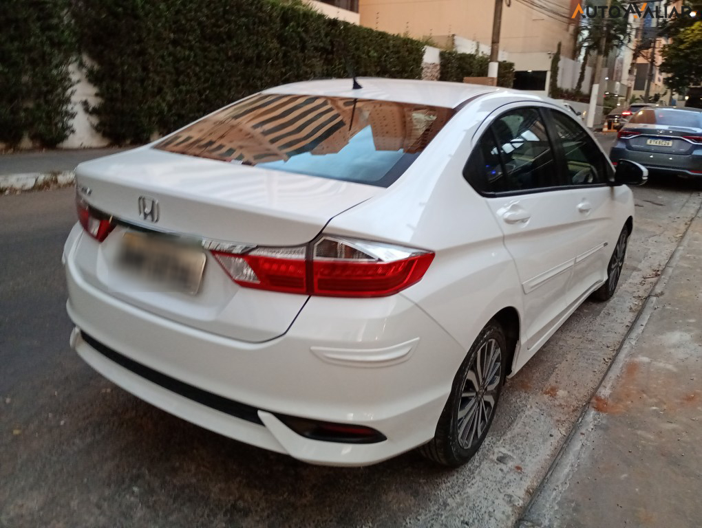 HONDA CITY 1.5 EX 16V FLEX 4P AUTOMATICO