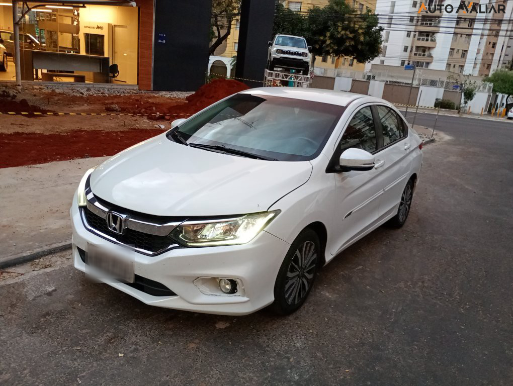 HONDA CITY 1.5 EX 16V FLEX 4P AUTOMATICO
