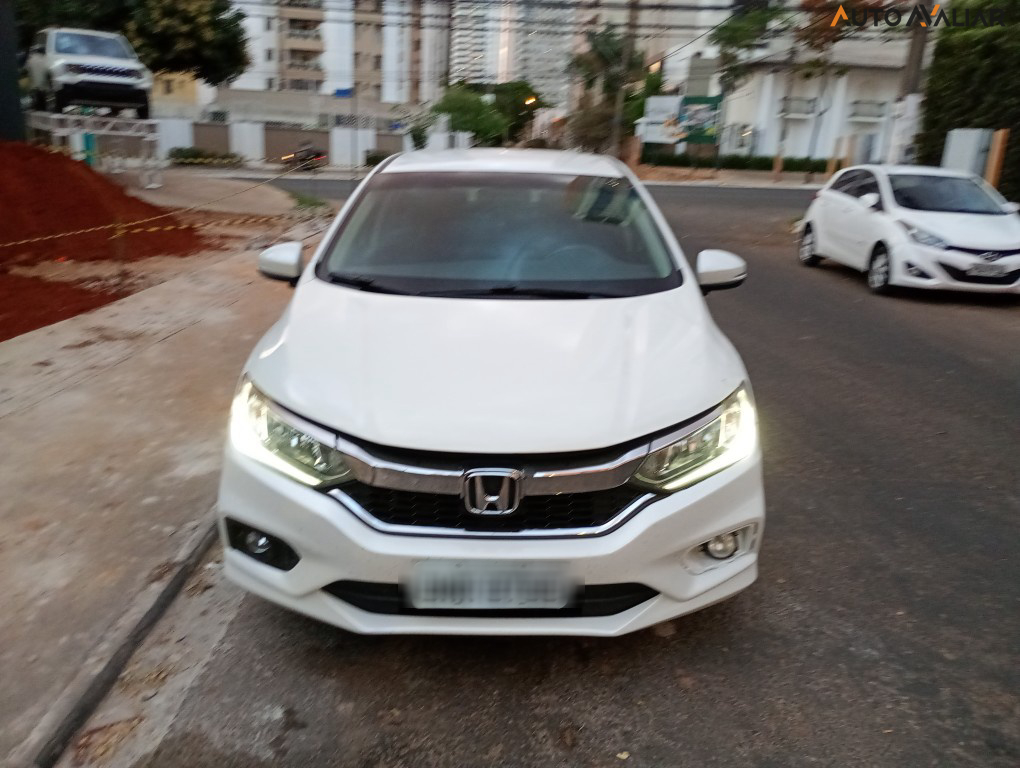 HONDA CITY 1.5 EX 16V FLEX 4P AUTOMATICO