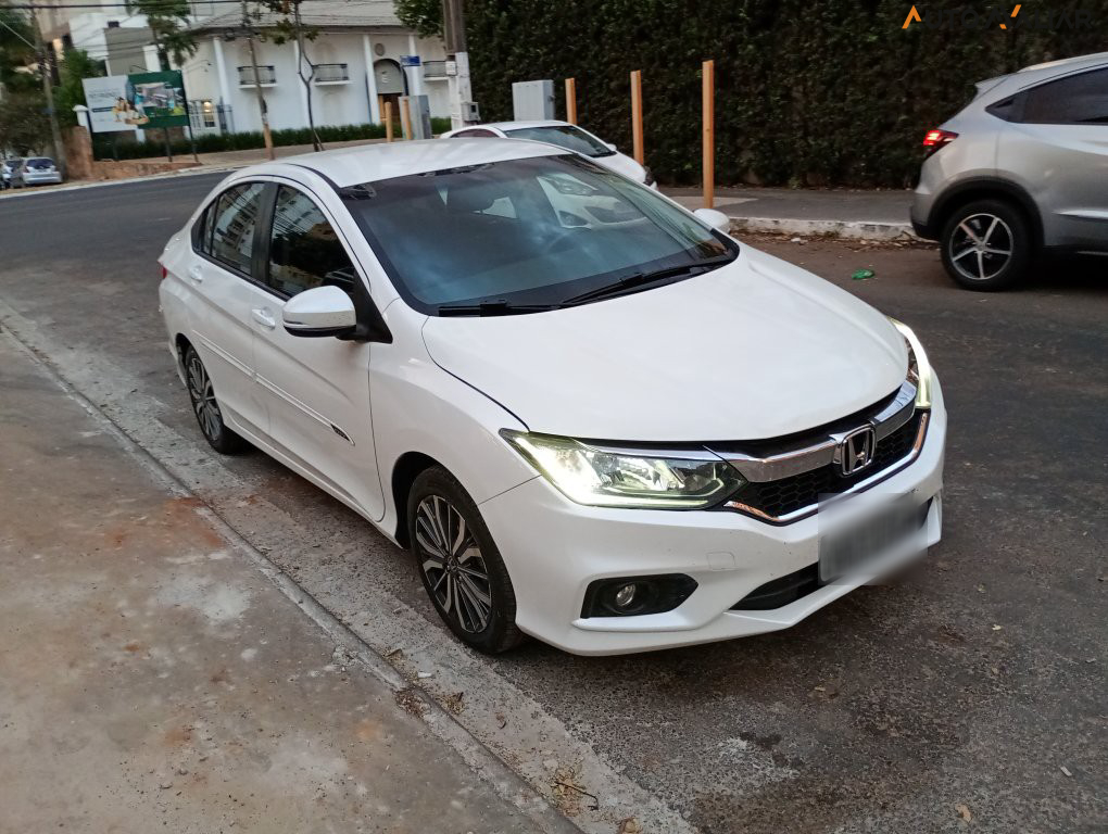 HONDA CITY 1.5 EX 16V FLEX 4P AUTOMATICO