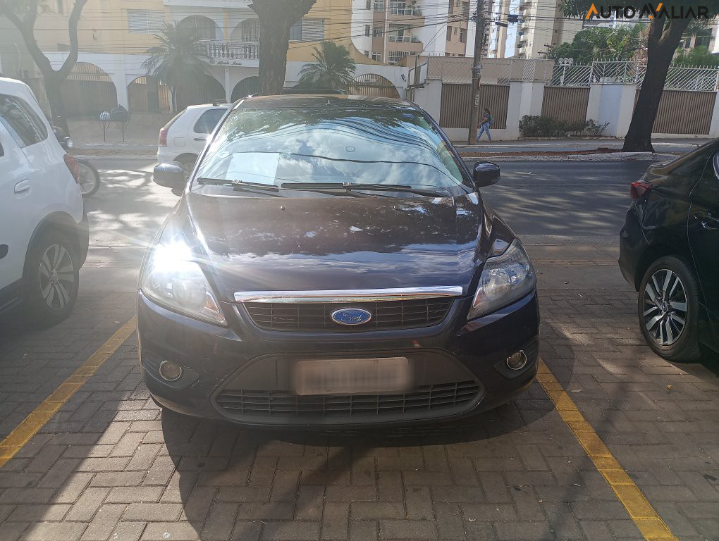 FORD FOCUS 2.0 GLX SEDAN 16V FLEX 4P AUTOMATICO