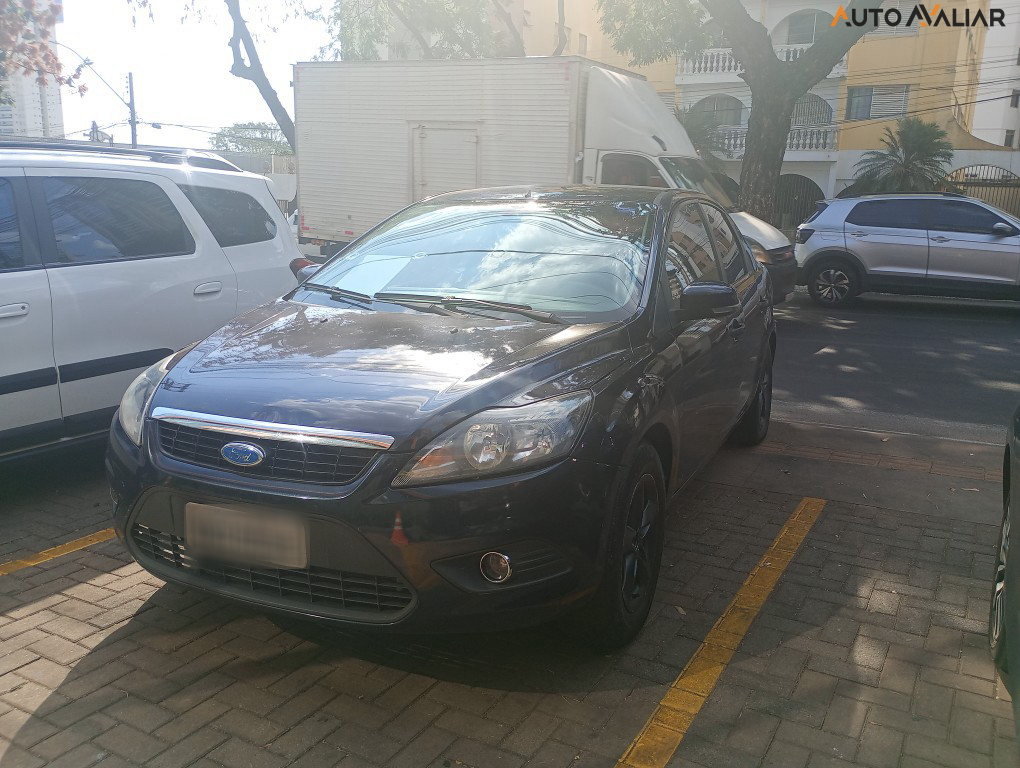 FORD FOCUS 2.0 GLX SEDAN 16V FLEX 4P AUTOMATICO