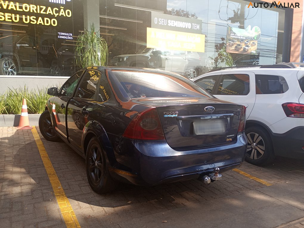 FORD FOCUS 2.0 GLX SEDAN 16V FLEX 4P AUTOMATICO
