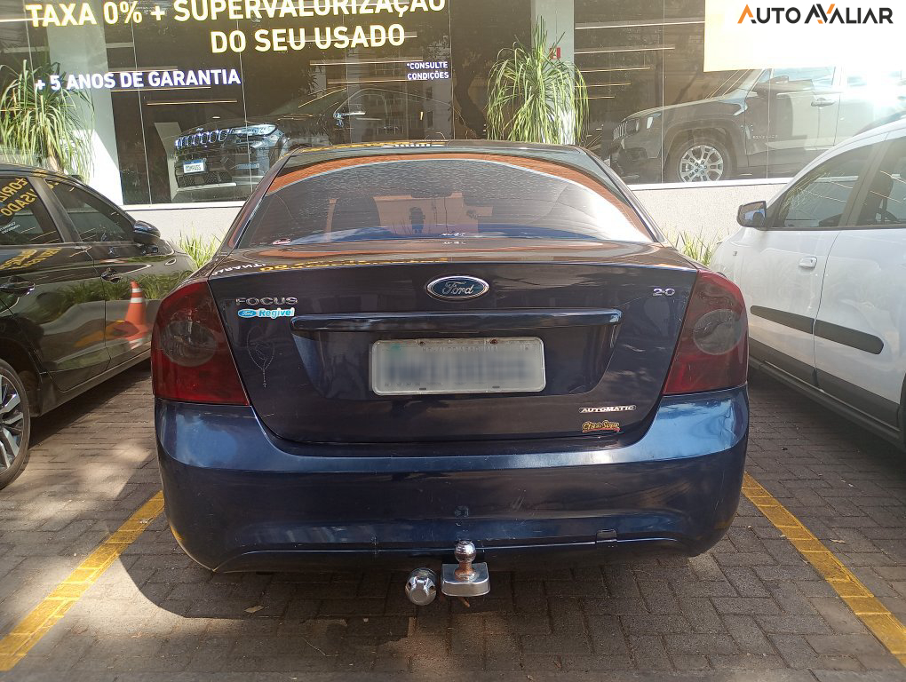 FORD FOCUS 2.0 GLX SEDAN 16V FLEX 4P AUTOMATICO