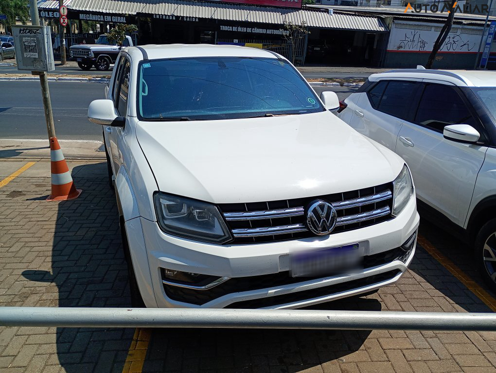 VOLKSWAGEN AMAROK 2.0 HIGHLINE 4X4 CD 16V TURBO INTERCOOLER DIESEL 4P AUTOMATICO