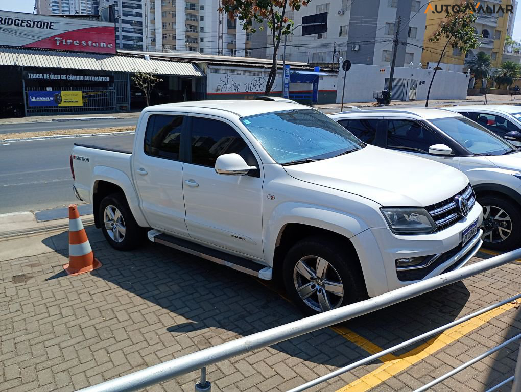VOLKSWAGEN AMAROK 2.0 HIGHLINE 4X4 CD 16V TURBO INTERCOOLER DIESEL 4P AUTOMATICO