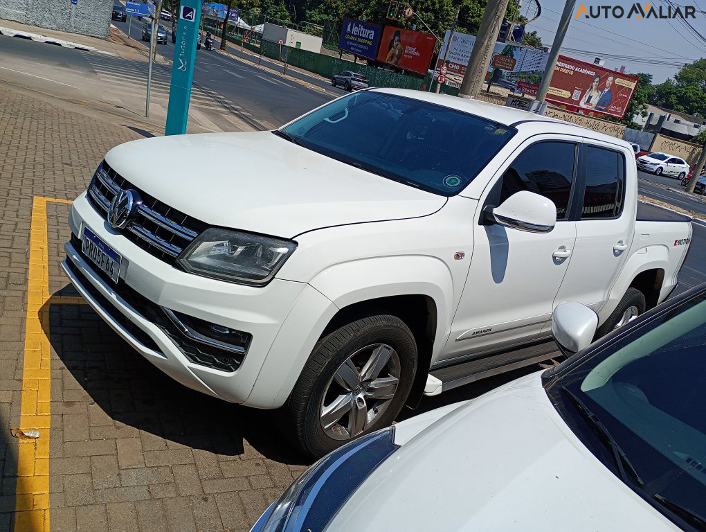 VOLKSWAGEN AMAROK 2.0 HIGHLINE 4X4 CD 16V TURBO INTERCOOLER DIESEL 4P AUTOMATICO