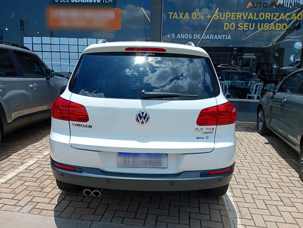 VOLKSWAGEN TIGUAN 2.0 TSI 16V TURBO GASOLINA 4P TIPTRONIC