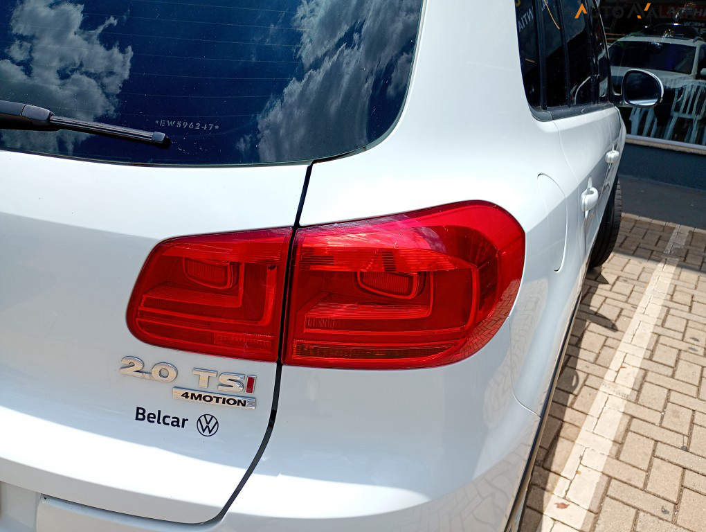 VOLKSWAGEN TIGUAN 2.0 TSI 16V TURBO GASOLINA 4P TIPTRONIC