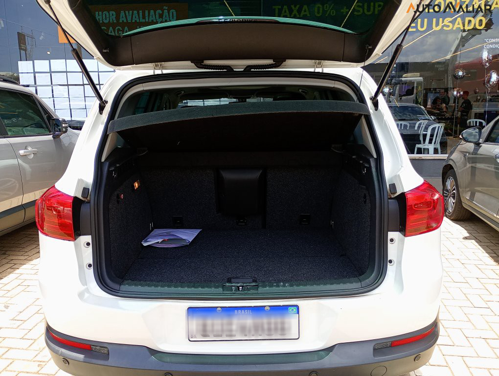 VOLKSWAGEN TIGUAN 2.0 TSI 16V TURBO GASOLINA 4P TIPTRONIC