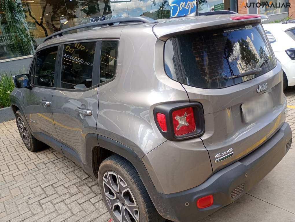 JEEP RENEGADE 2.0 16V TURBO DIESEL LONGITUDE 4P 4X4 AUTOMATICO