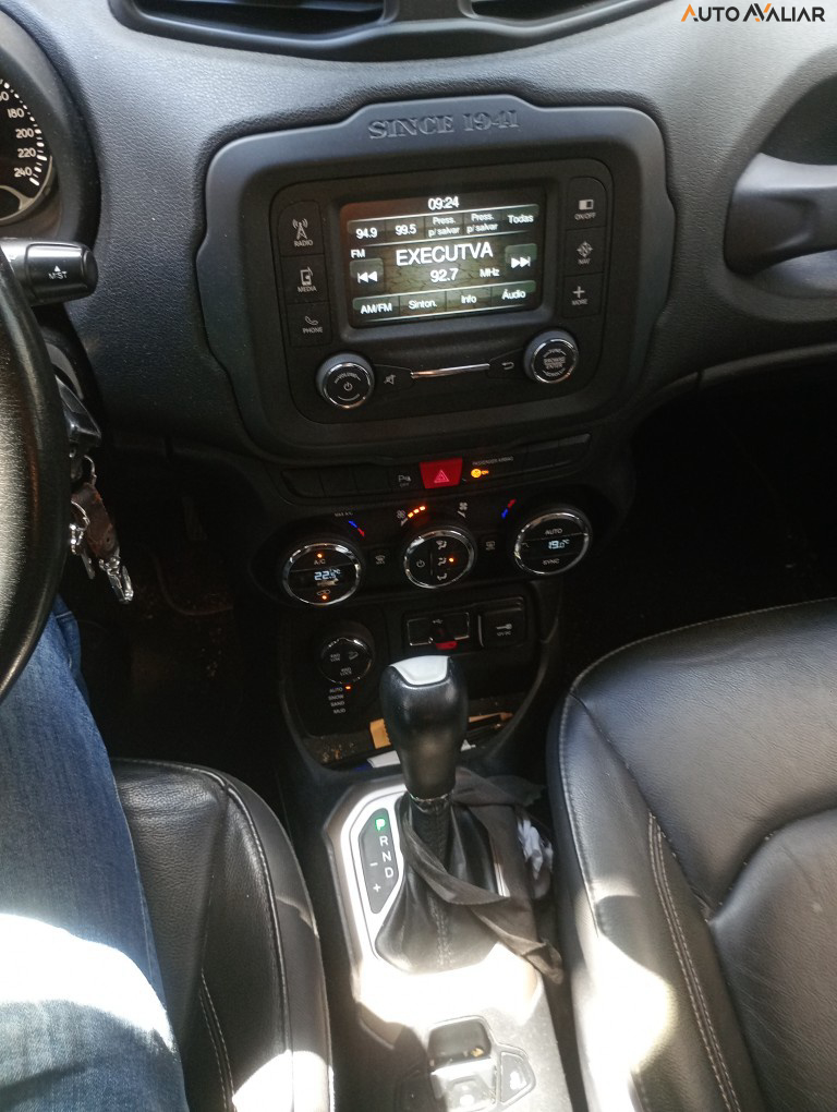 JEEP RENEGADE 2.0 16V TURBO DIESEL LONGITUDE 4P 4X4 AUTOMATICO