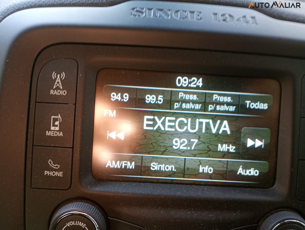 JEEP RENEGADE 2.0 16V TURBO DIESEL LONGITUDE 4P 4X4 AUTOMATICO