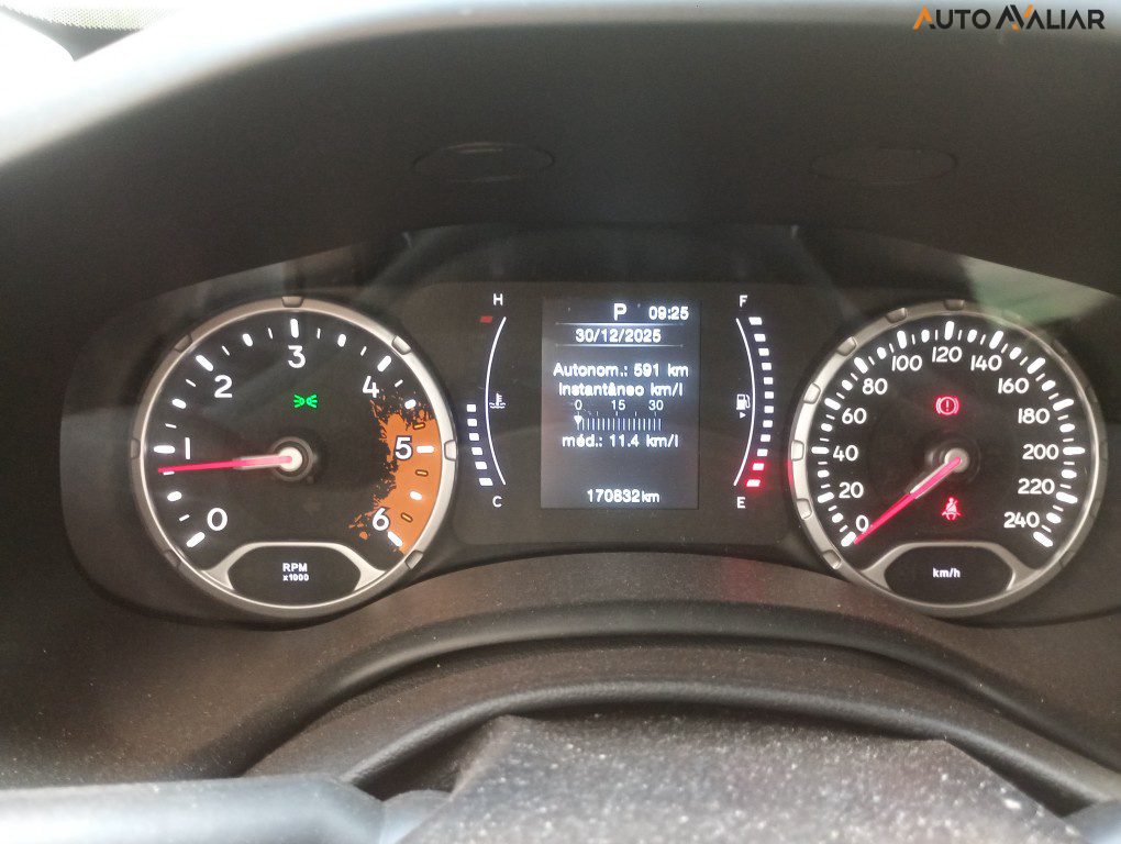 JEEP RENEGADE 2.0 16V TURBO DIESEL LONGITUDE 4P 4X4 AUTOMATICO