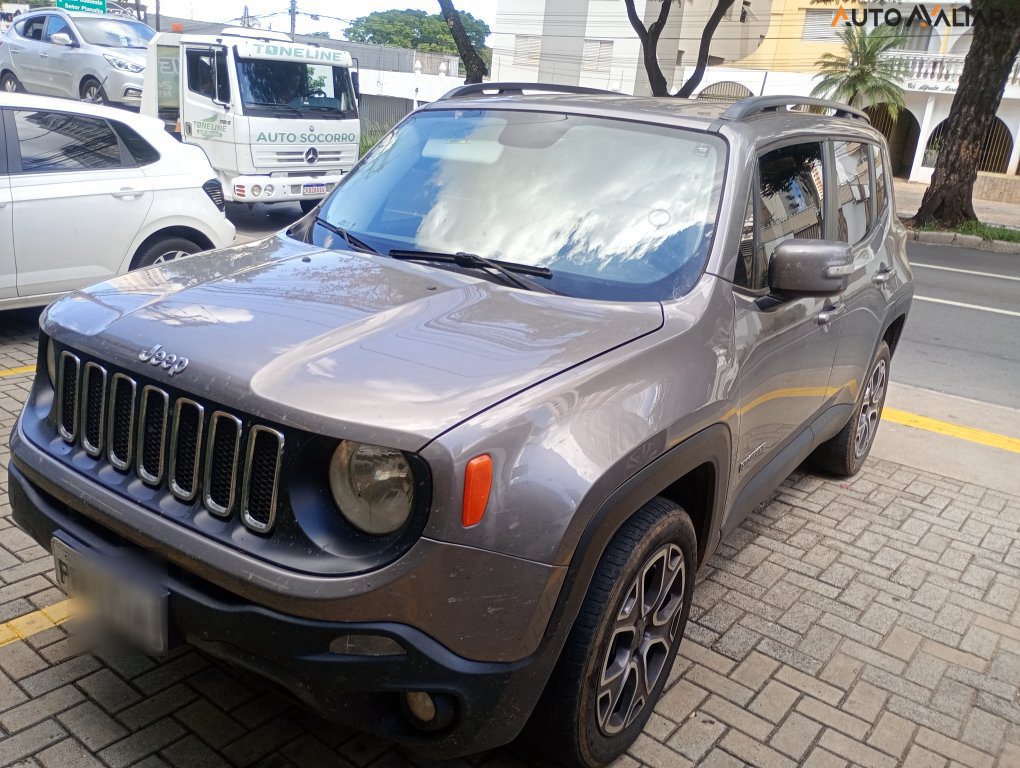 JEEP RENEGADE 2.0 16V TURBO DIESEL LONGITUDE 4P 4X4 AUTOMATICO