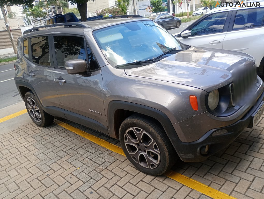JEEP RENEGADE 2.0 16V TURBO DIESEL LONGITUDE 4P 4X4 AUTOMATICO