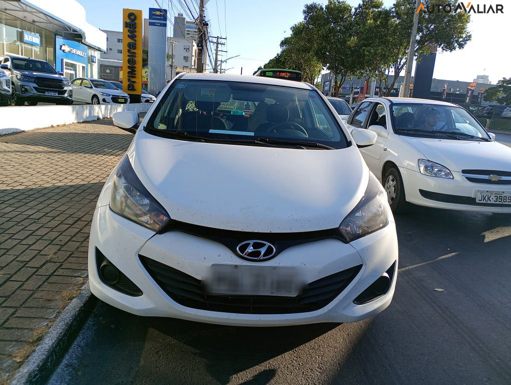 HYUNDAI HB20 1.0 COMFORT STYLE 12V FLEX 4P MANUAL
