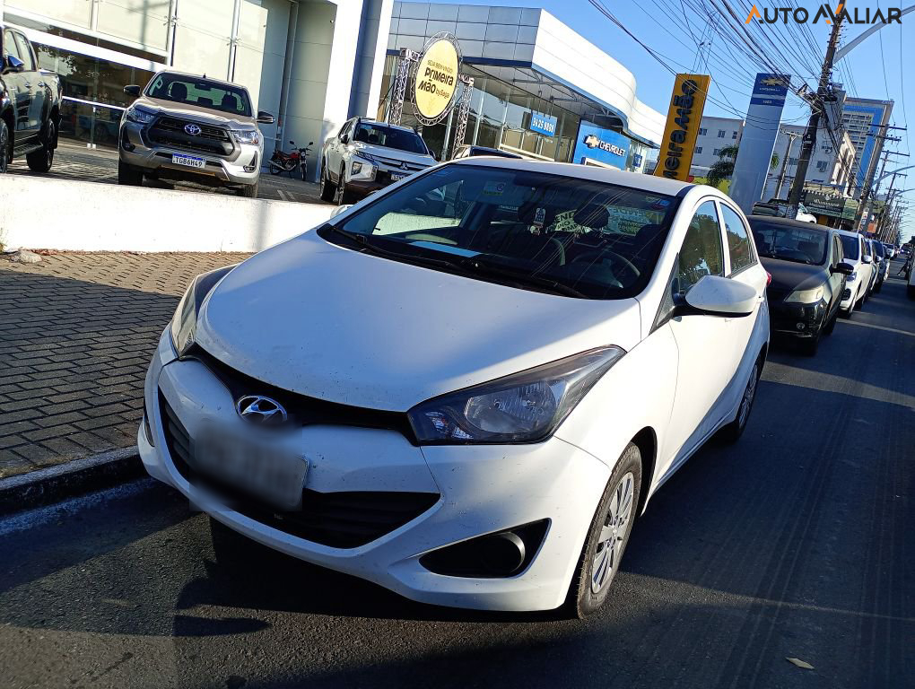 HYUNDAI HB20 1.0 COMFORT STYLE 12V FLEX 4P MANUAL