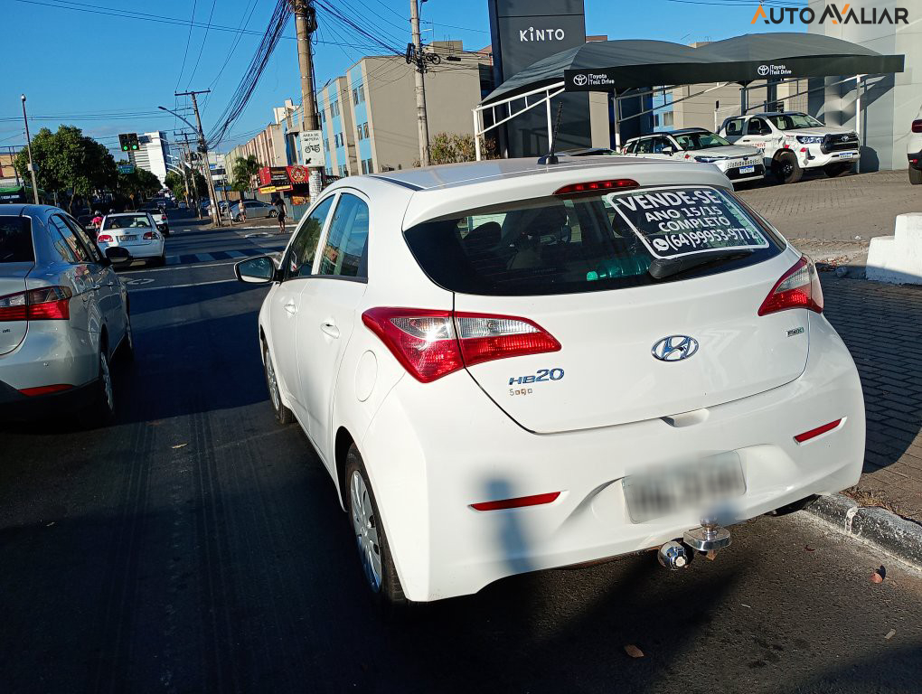 HYUNDAI HB20 1.0 COMFORT STYLE 12V FLEX 4P MANUAL