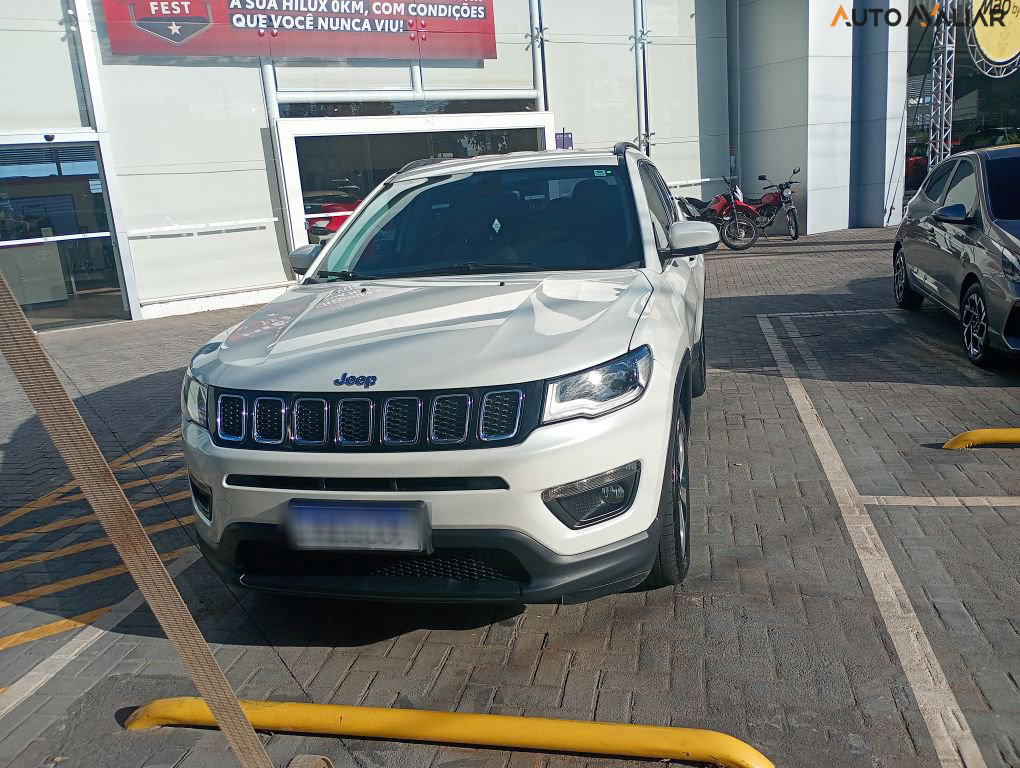 JEEP COMPASS 2.0 16V FLEX LONGITUDE AUTOMATICO