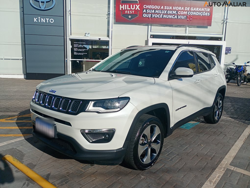 JEEP COMPASS 2.0 16V FLEX LONGITUDE AUTOMATICO