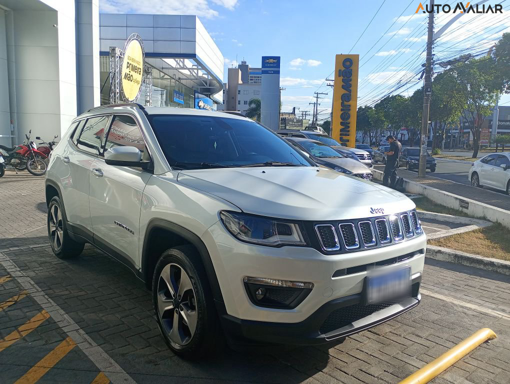 JEEP COMPASS 2.0 16V FLEX LONGITUDE AUTOMATICO
