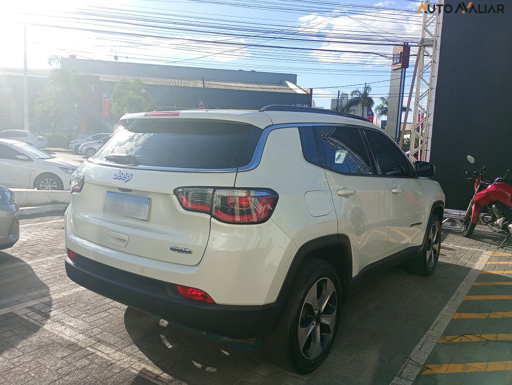 JEEP COMPASS 2.0 16V FLEX LONGITUDE AUTOMATICO