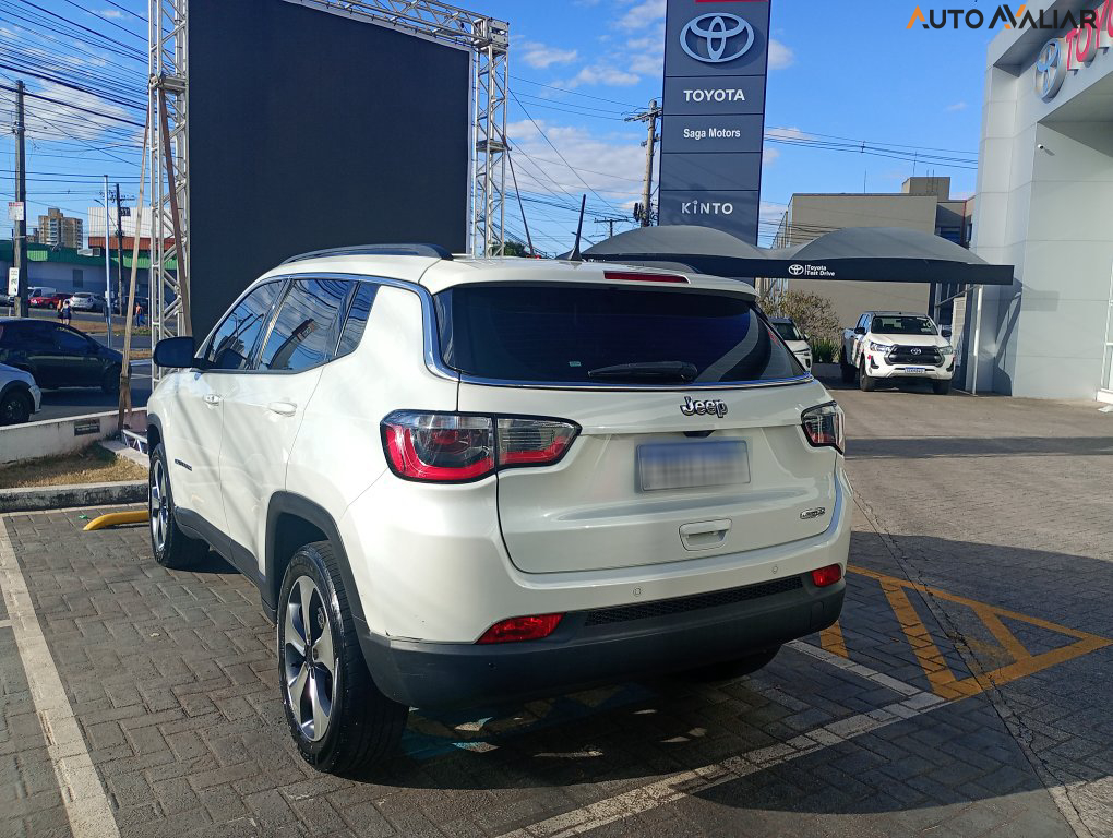 JEEP COMPASS 2.0 16V FLEX LONGITUDE AUTOMATICO