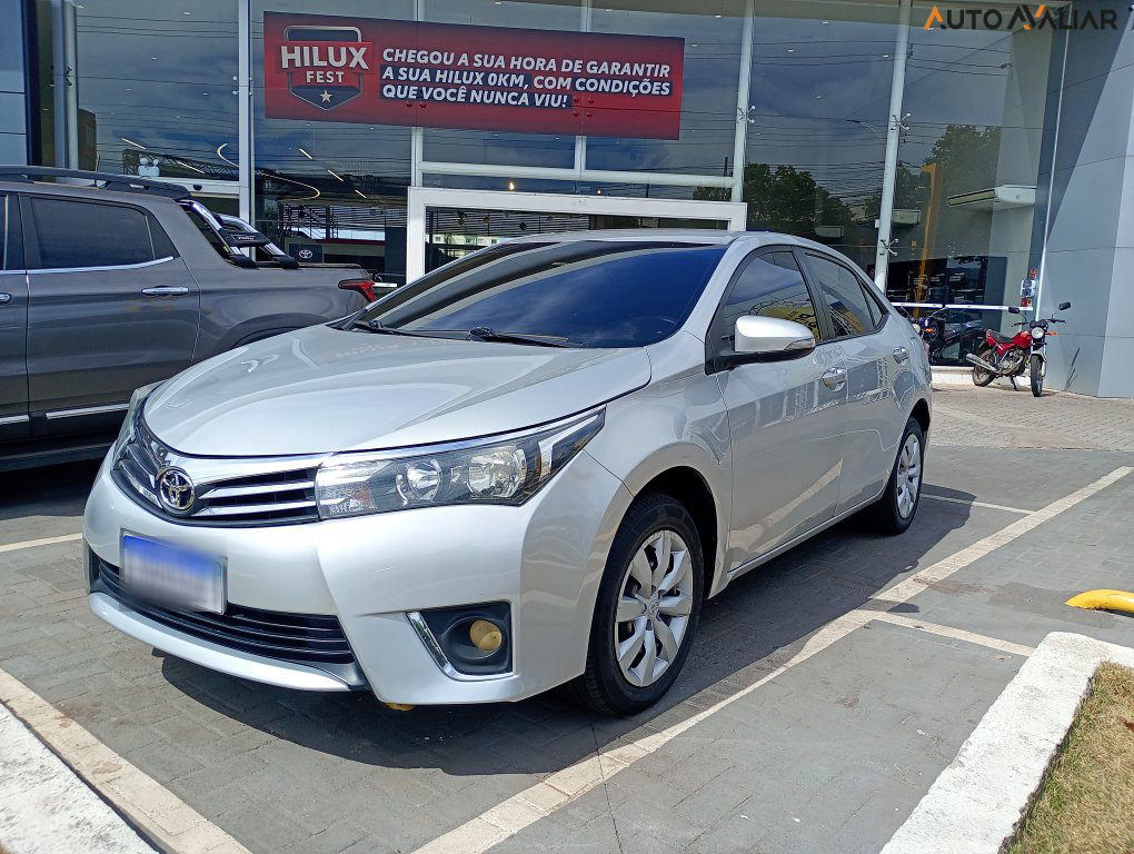 TOYOTA COROLLA 1.8 GLI 16V FLEX 4P AUTOMATICO