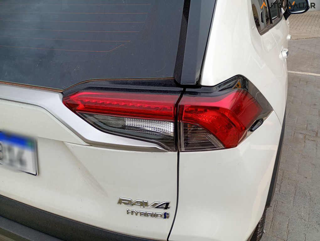 TOYOTA RAV4 2.5 VVT-IE HYBRID S CONNECT AWD CVT