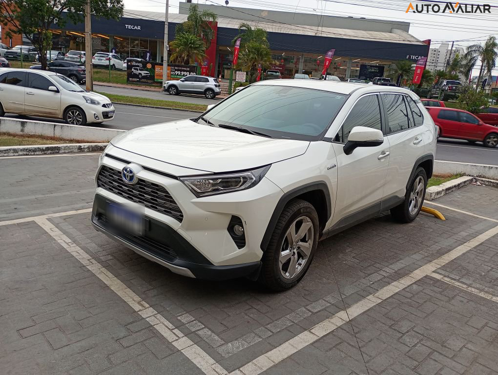 TOYOTA RAV4 2.5 VVT-IE HYBRID S CONNECT AWD CVT